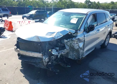 2021 Kia Sorento Lx z USA, uszkodzony, nr VIN 5XYRG4LC2MG021724